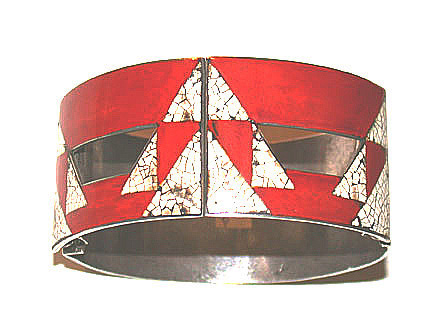 French Art Deco Lacquer Bracelet