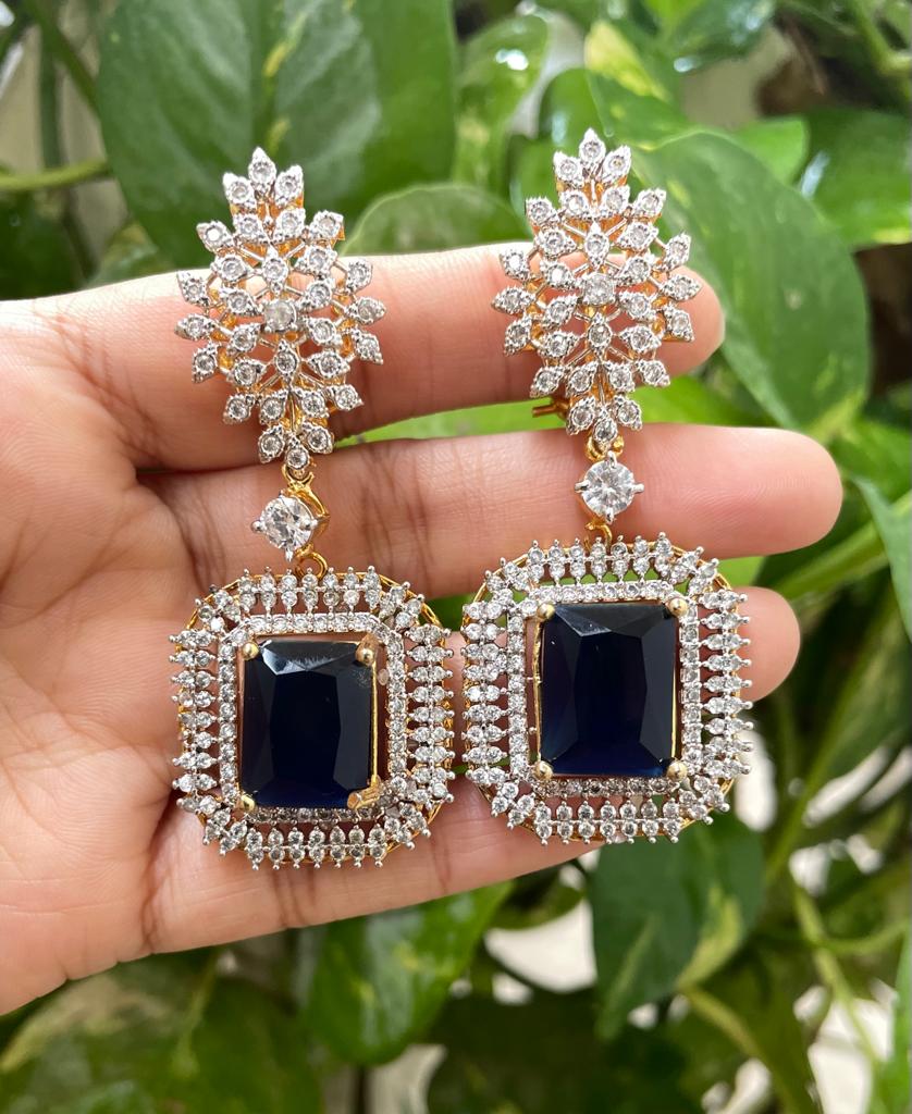 Diamond Earrings