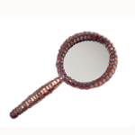 Line Vautrin Talosel Resin And Glass Hand Mirror Primavera Gallery