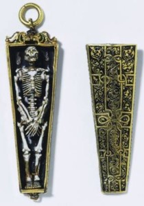 Memento Mori Pendant, ca. 15540-50 Victoria & Albert Museum