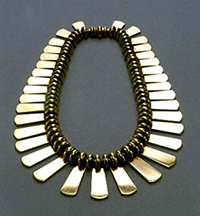 Boucheron gold necklace