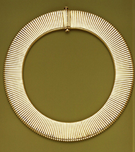 Tiffany gold necklace