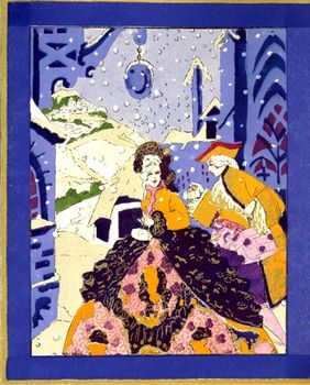 Vintage Holiday Card 123