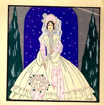 Vintage Holiday Card 119