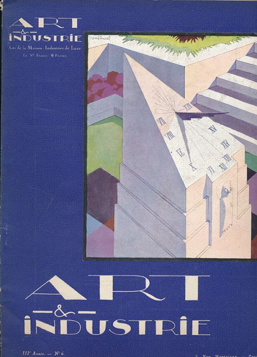 Art & Industrie June 10, 1927