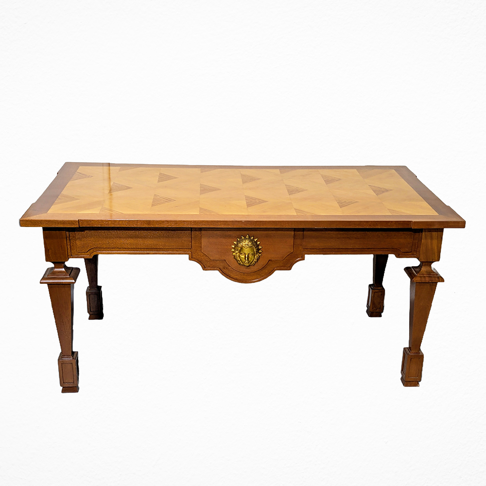 Andre Arbus Desk and Matching Chairs