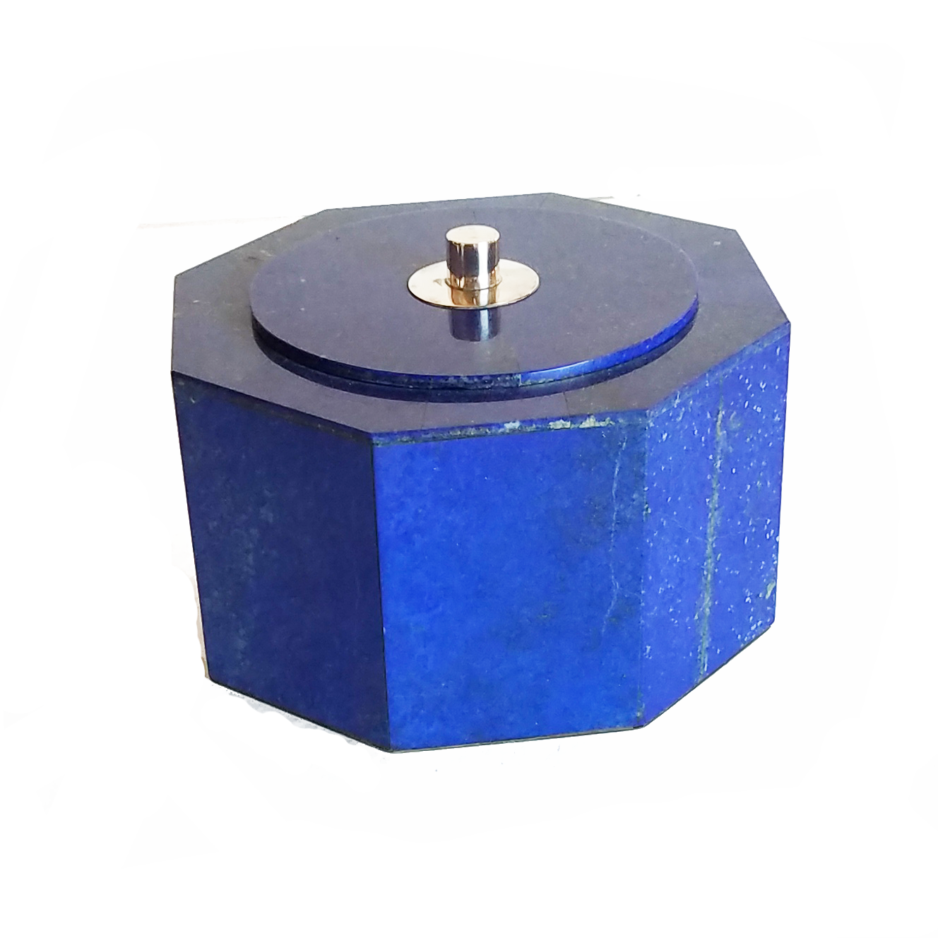 Cartier Lapis Lazuli and Silver Box