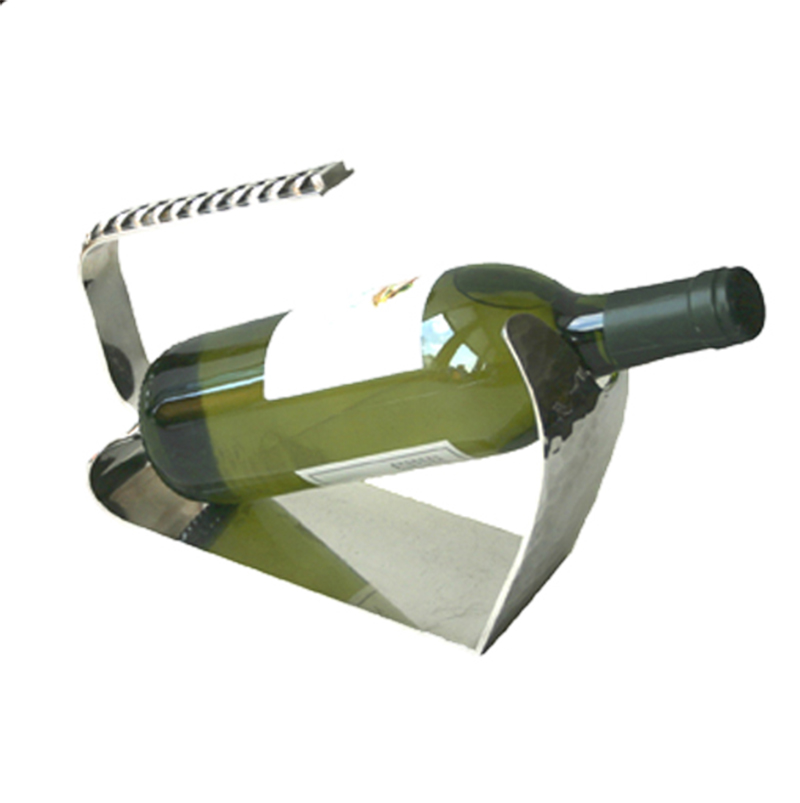 Jean Despres Wine Bottle Holder and Server