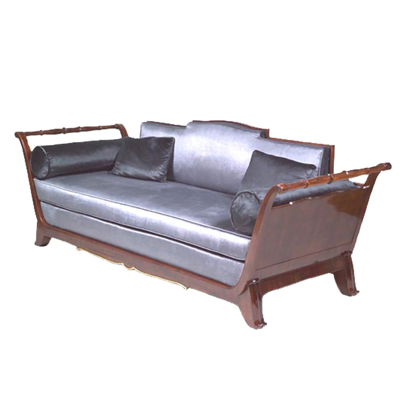 Jules Leleu French Art Deco Richelieu Sofa