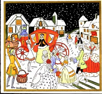 Holiday Card 104 (5.5" x 5")