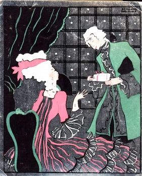 Vintage Holiday Card 116