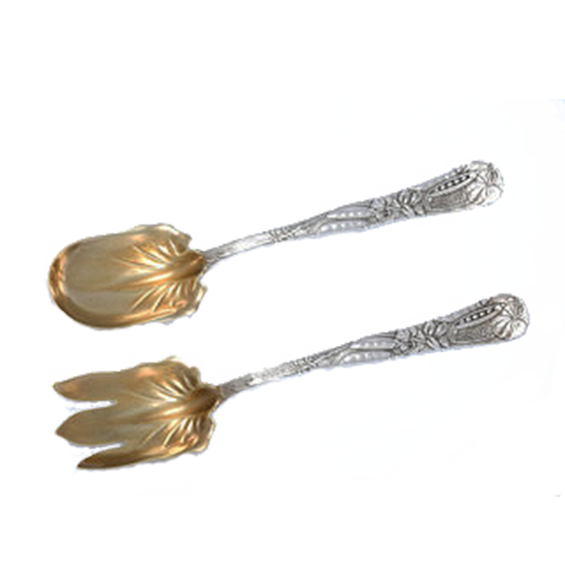 Tiffany & Co.  Sterling Salad Serving Pieces