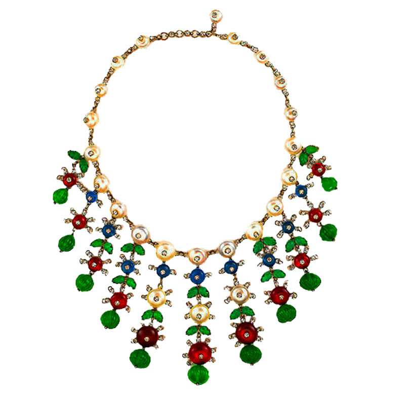 Coco Chanel and Mme. Gripoix Vintage Necklace