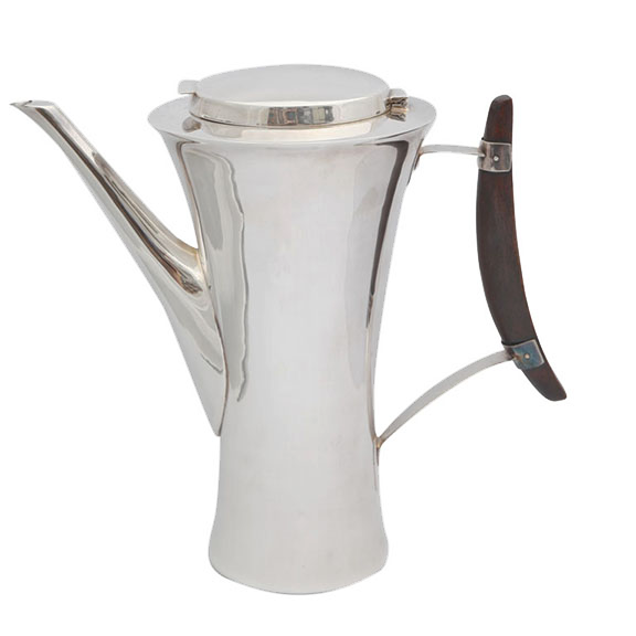 Sterling Silver Coffee Pot by Koch and Bergfeld