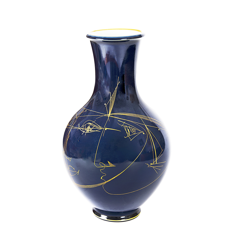 Sevres Porcelain Vase