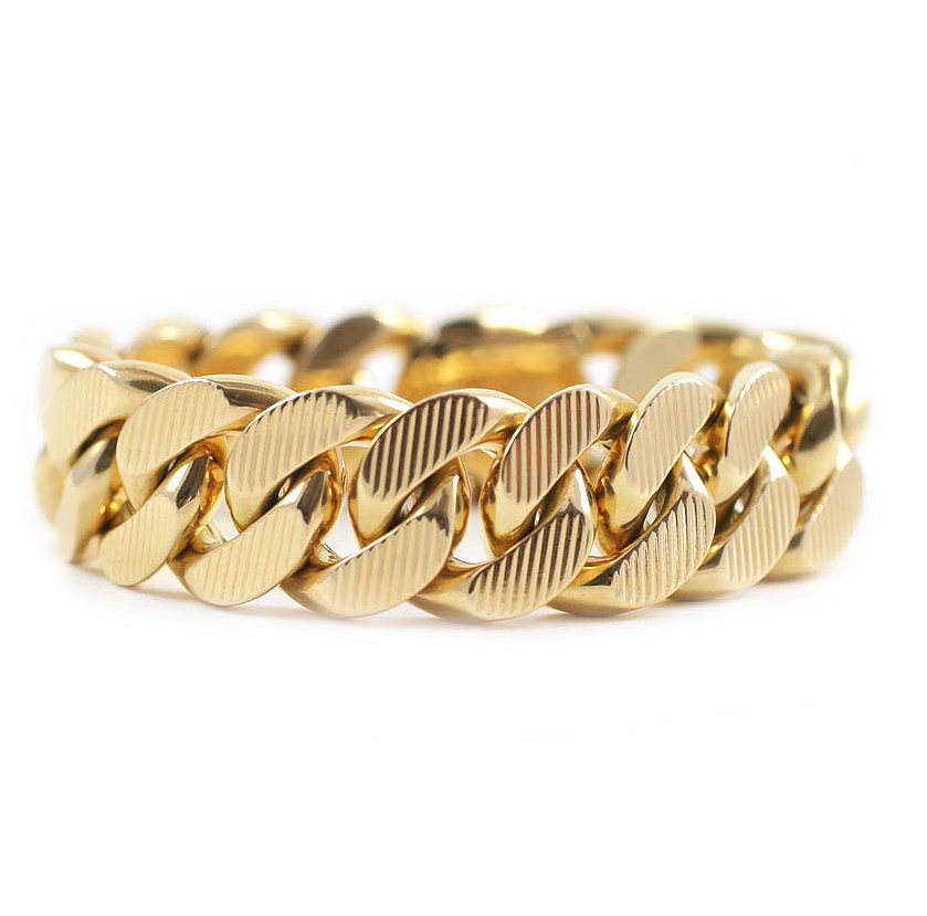Cartier, Paris Gold Curb-Link Bracelet 