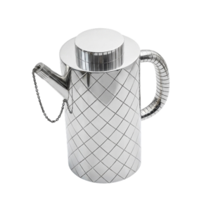 Jensen Silver Tea Pot by Bernadotte C 1930s