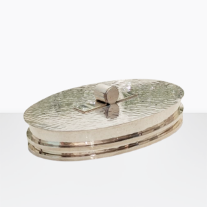 Jean Despres French Art Deco Covered Dish c1928