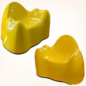 Wendell Castle Molar Chair, C 1960s