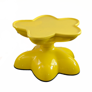 Wendell Castle Yellow Fiberglass Table, C1960s