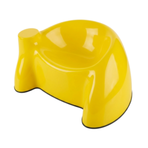 Wendell Castle Lounge Chair, Yellow Fiberglass, c1960s